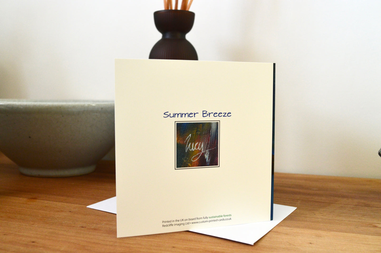 'Summer Breeze' Horse Greeting, Birthday Card, Horsey Gift