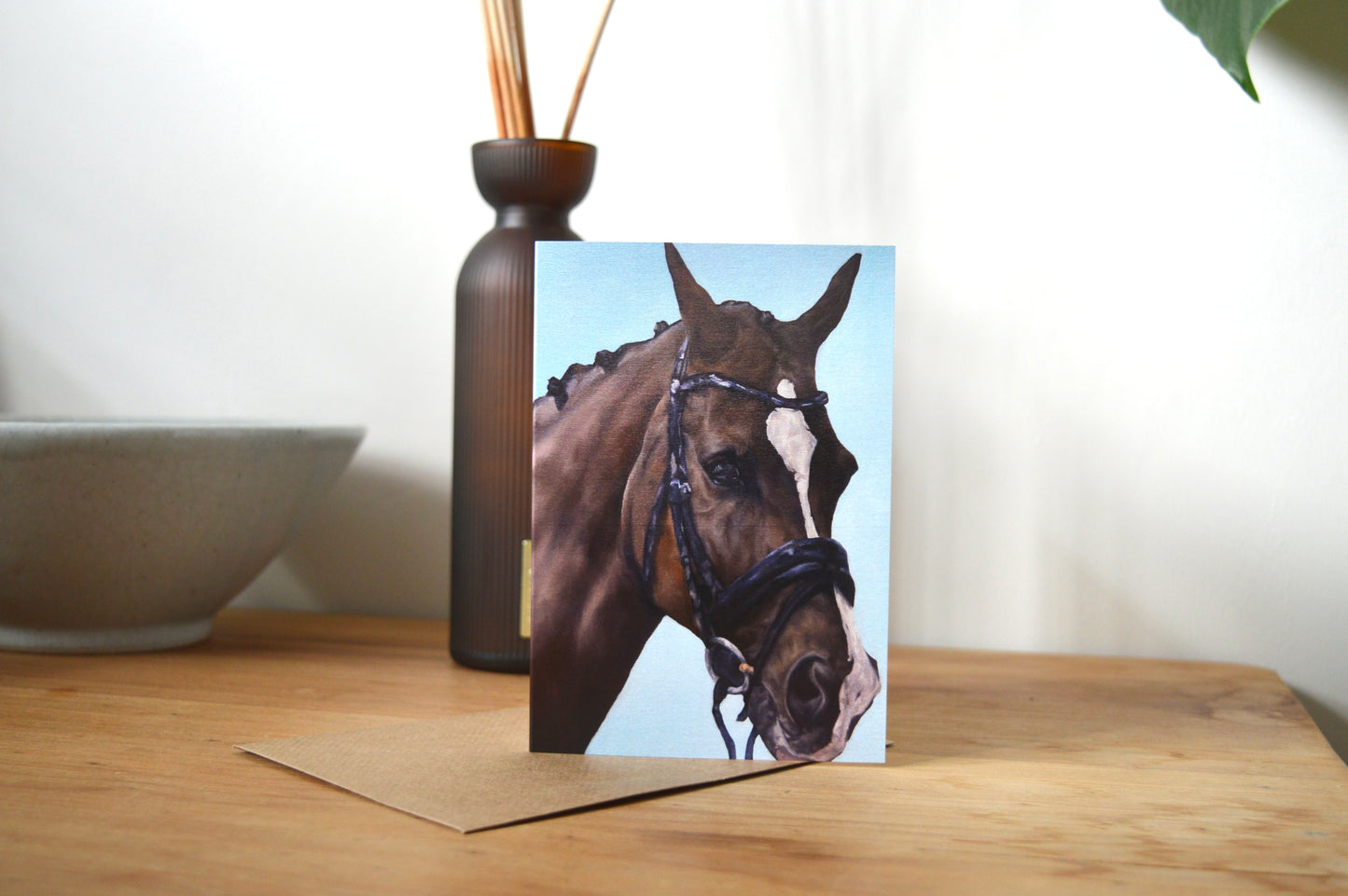 'Valegro' Horse Greeting, Birthday Card, Horsey Gift, Dressage Card