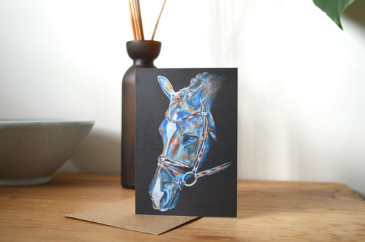 'Valegro' Horse Greeting, Birthday Card, Horsey Gift, Dressage Card